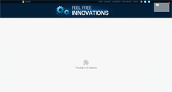 Desktop Screenshot of feelfreeinnovations.com